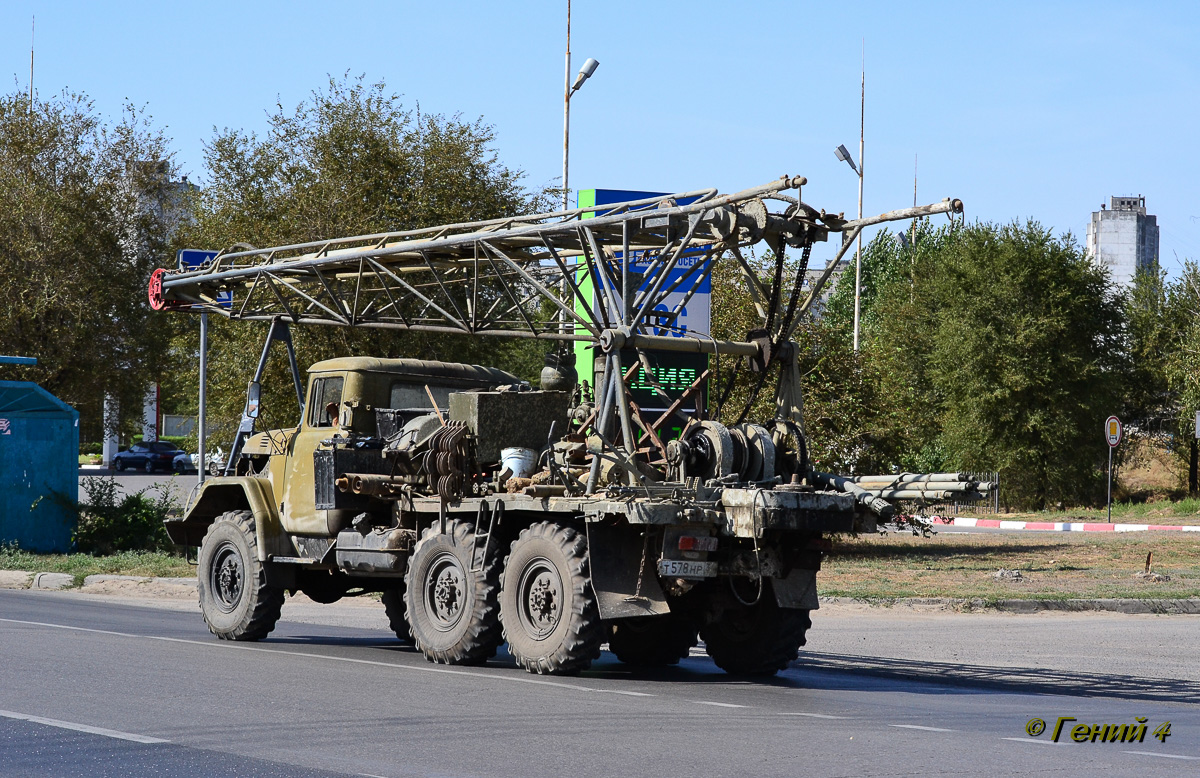 Волгоградская область, № Т 578 НР 34 — ЗИЛ-131 (общая модель)