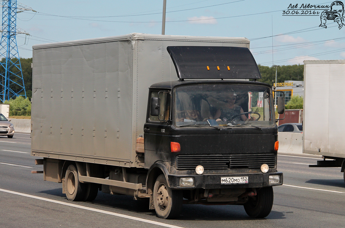Нижегородская область, № М 620 МО 152 — Mercedes-Benz LP (общая модель)