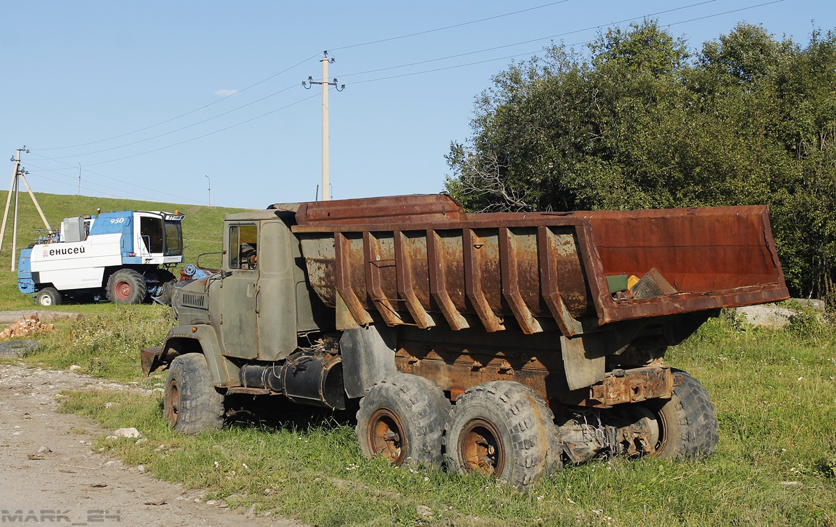 Восточно-Казахстанская область, № (KZ16) Б/Н 0018 — КрАЗ-260