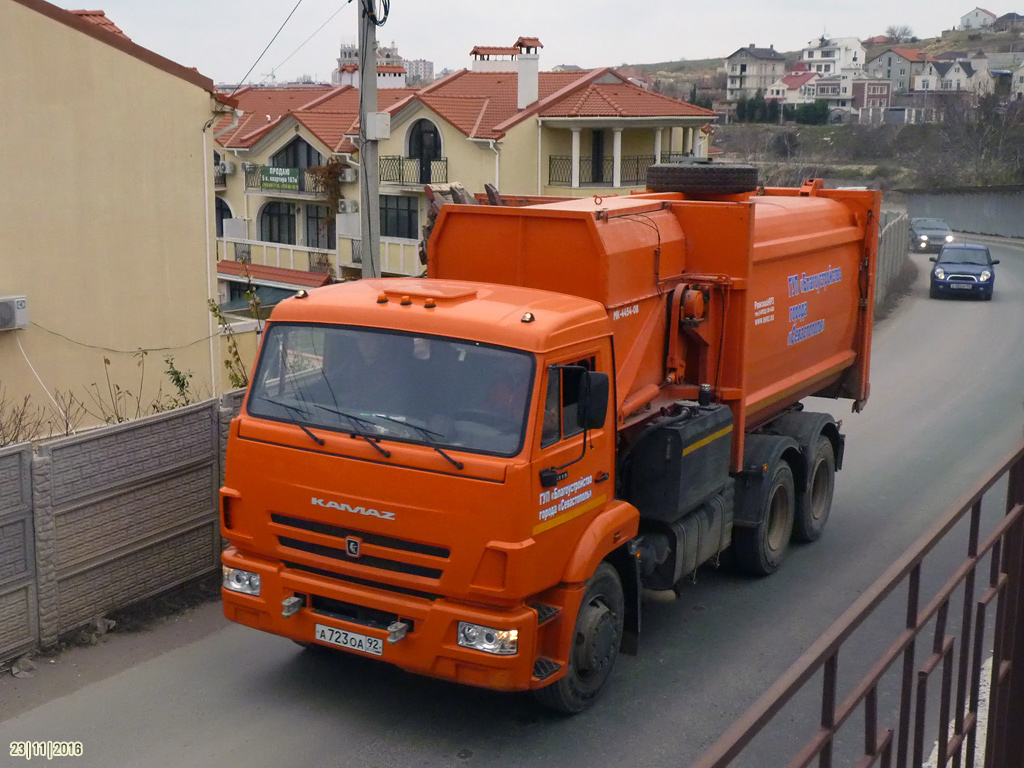 Севастополь, № А 723 ОА 92 — КамАЗ-65115-A4(23)