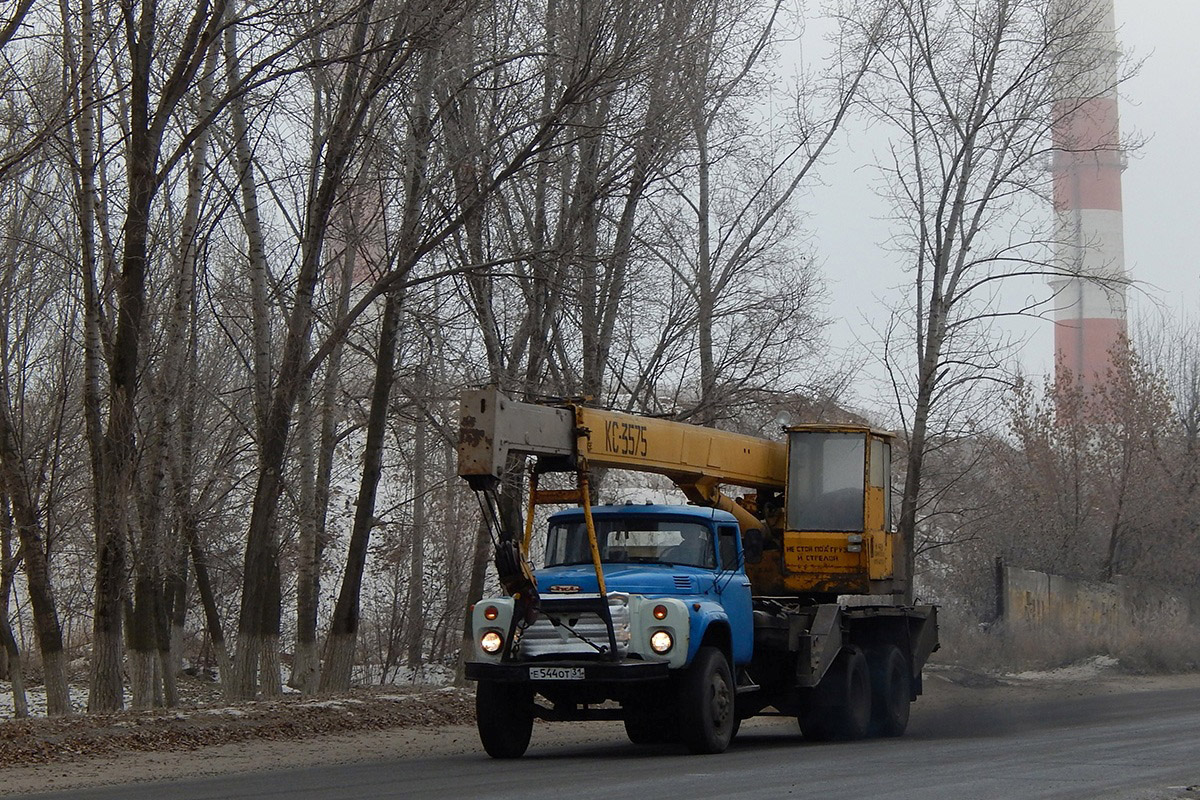 Белгородская область, № Е 544 ОТ 31 — ЗИЛ-133ГЯ
