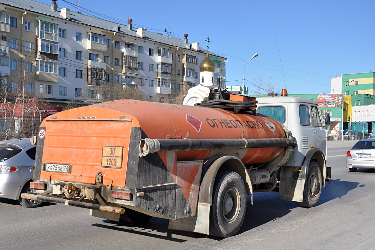 Саха (Якутия), № К 475 ОВ 27 — МАЗ-5334