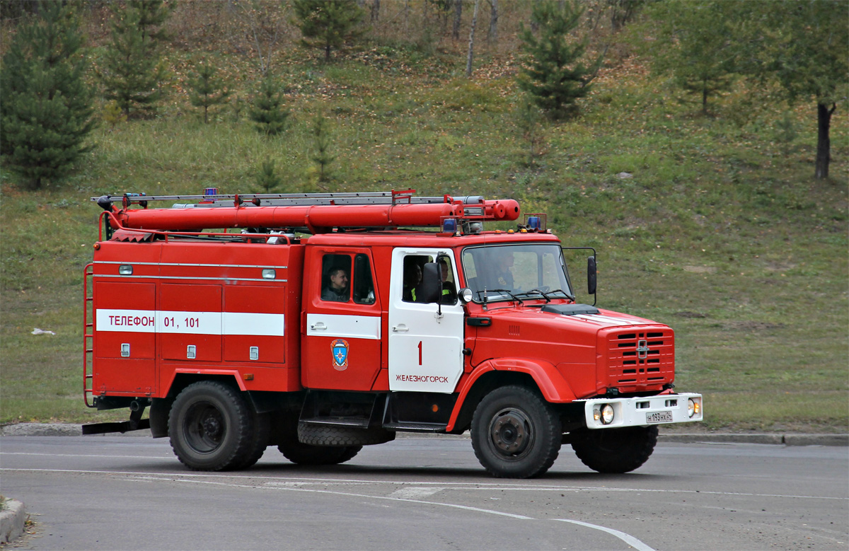 Красноярский край, № Н 193 НХ 24 — ЗИЛ-433362 (УАМЗ)