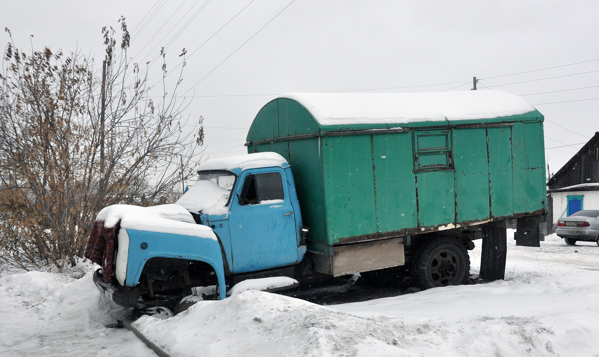 Омская область, № М 542 АН 55 — ГАЗ-52-01 (ГАЗ-52А)