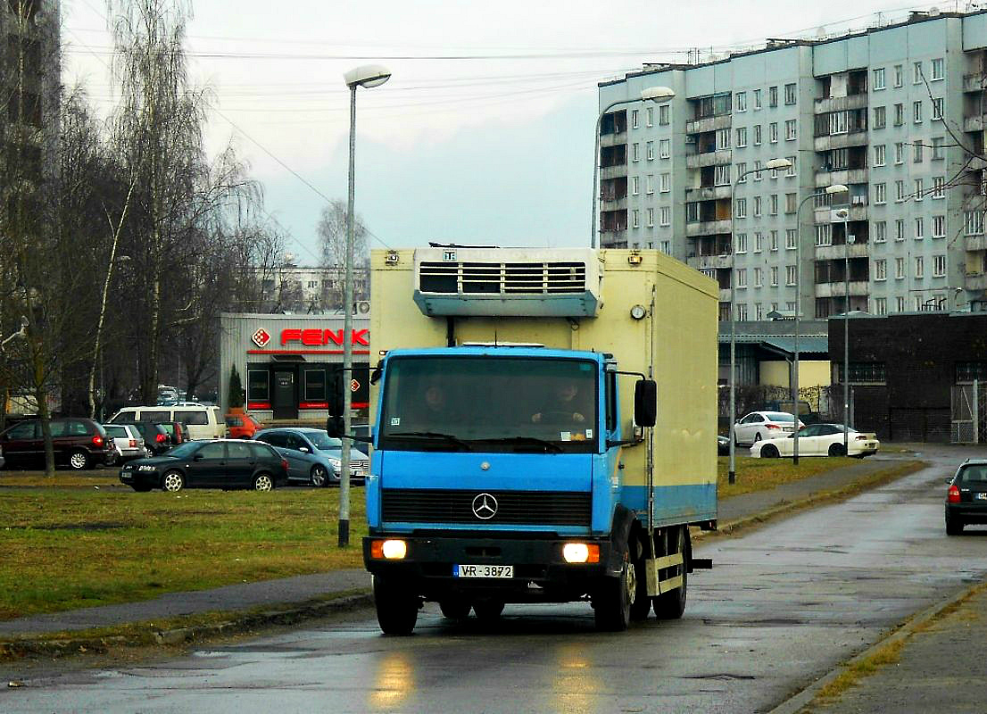 Латвия, № VR-3872 — Mercedes-Benz LK (общая модель)