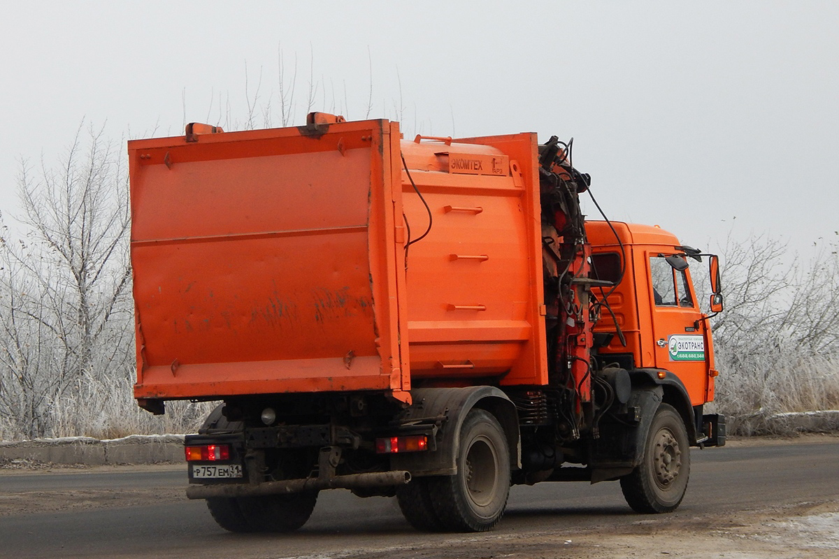 Белгородская область, № Р 757 ЕМ 31 — КамАЗ-43255-A3(96)