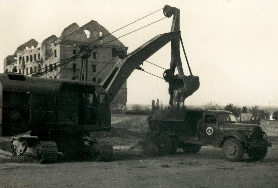 Исторические фотографии (до 2000 года) (Волгоградская область)