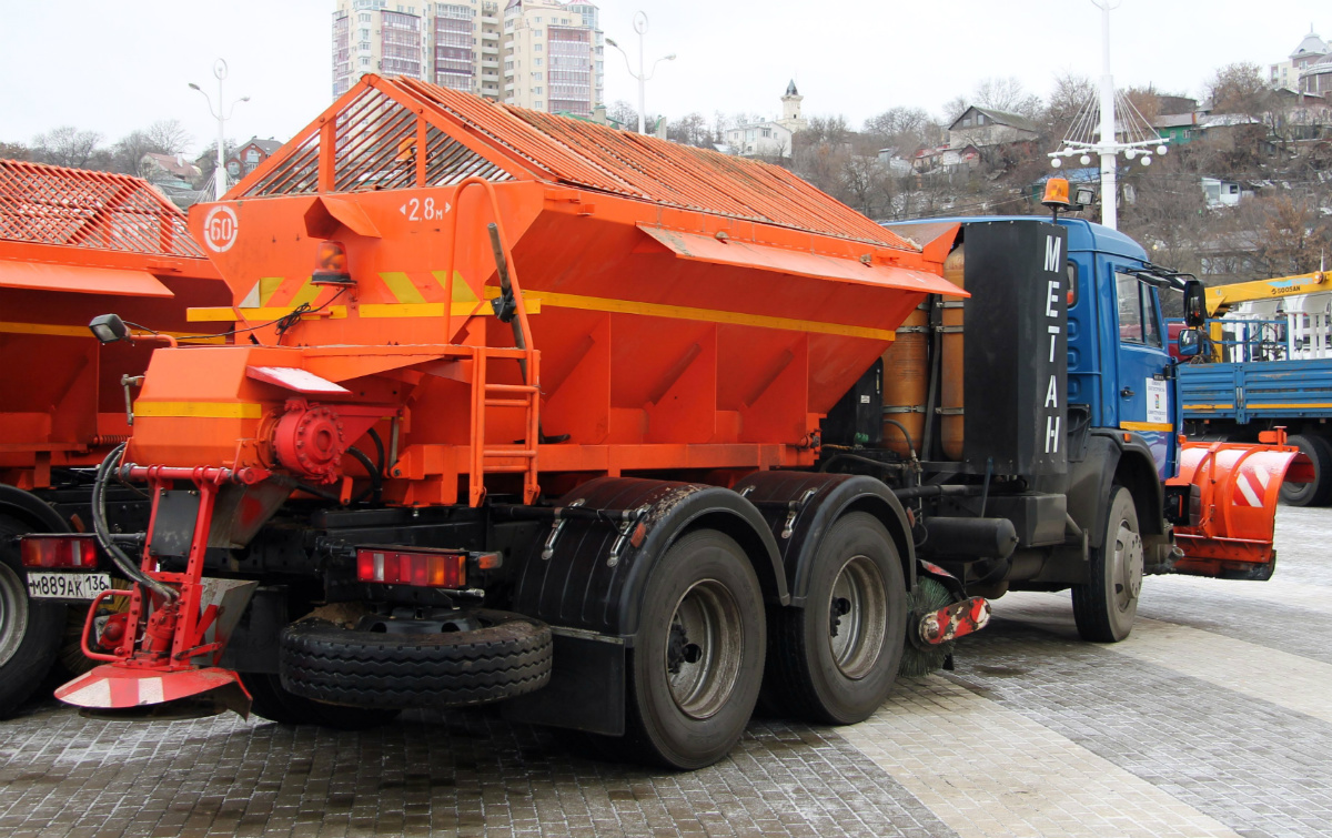 Воронежская область, № М 889 АК 136 — КамАЗ-65115-42