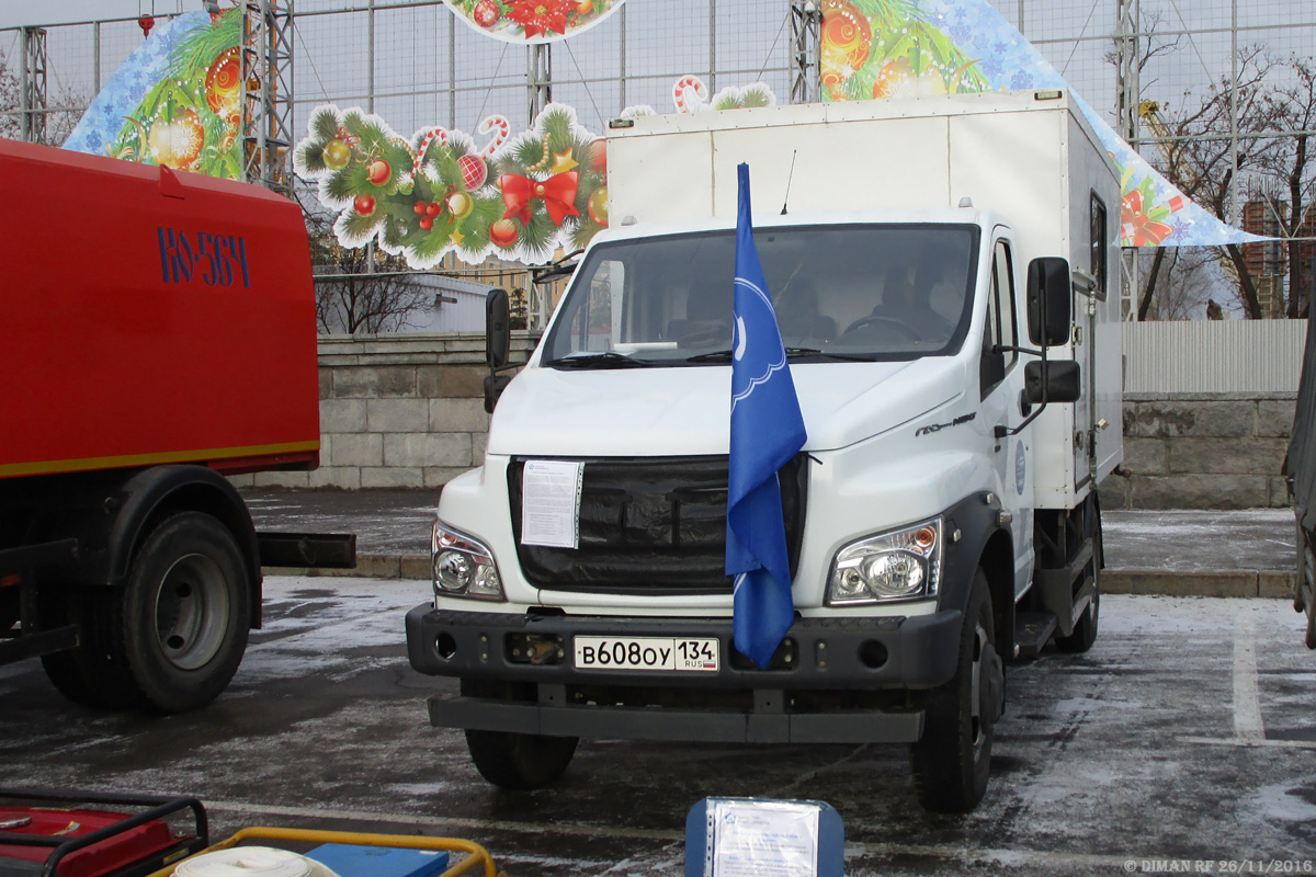 Волгоградская область, № В 608 ОУ 134 — ГАЗ-C41R13