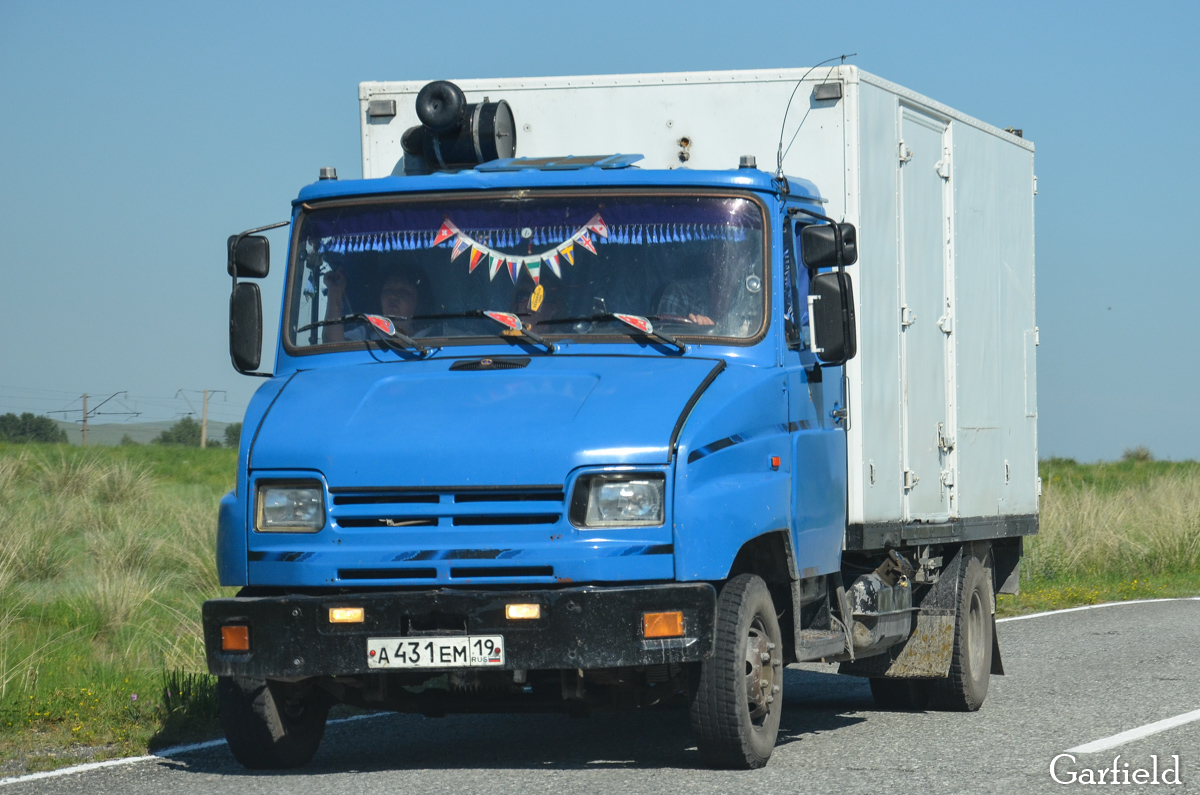 Хакасия, № А 431 ЕМ 19 — ЗИЛ-5301ЕО "Бычок"