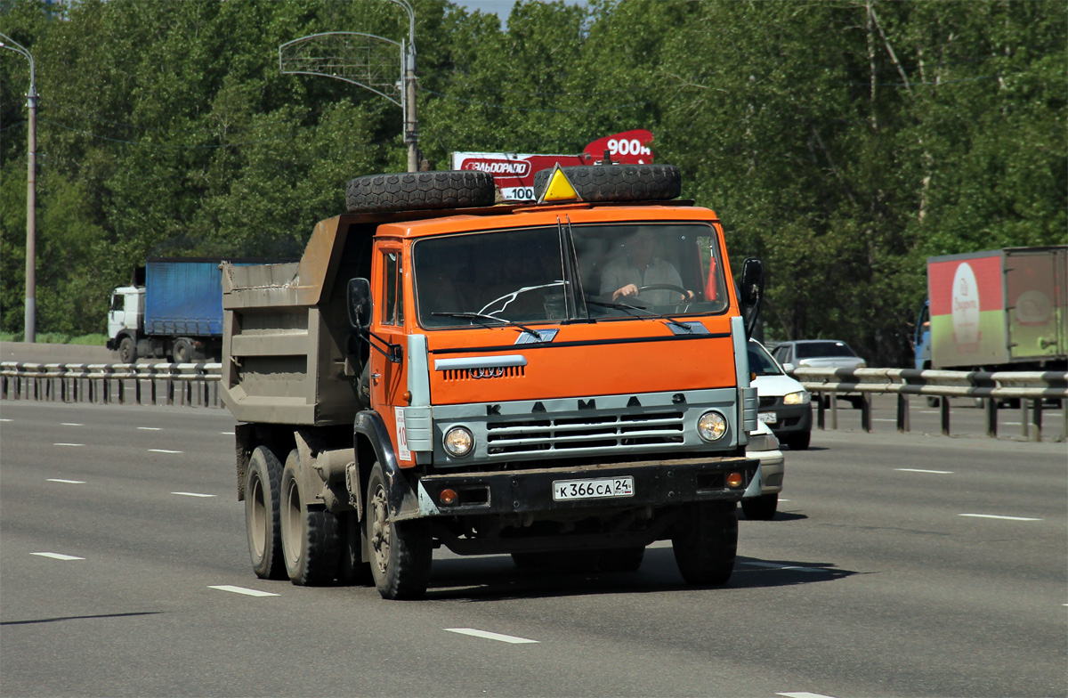 Красноярский край, № К 366 СА 24 — КамАЗ-5511