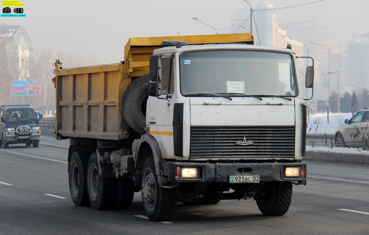Алматы, № 931 BC 02 — МАЗ-551605