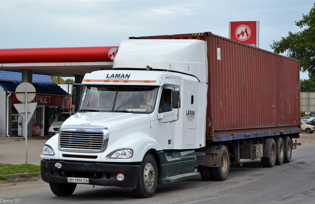 Одесская область, № ВН 3994 СА — Freightliner Columbia