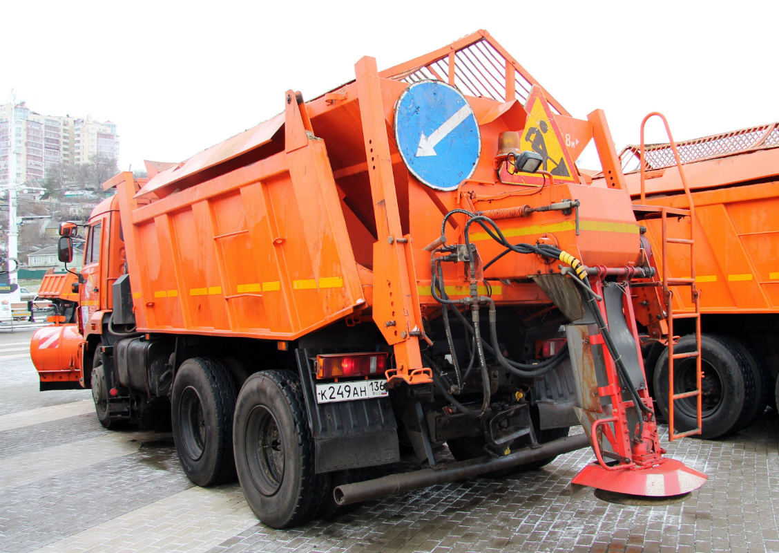 Воронежская область, № К 249 АН 136 — КамАЗ-65115-L4(19)