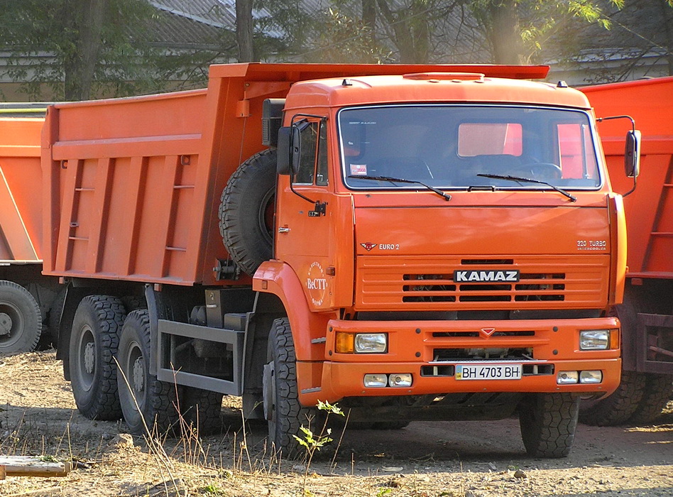 Одесская область, № ВН 4703 ВН — КамАЗ-6520 [652000]
