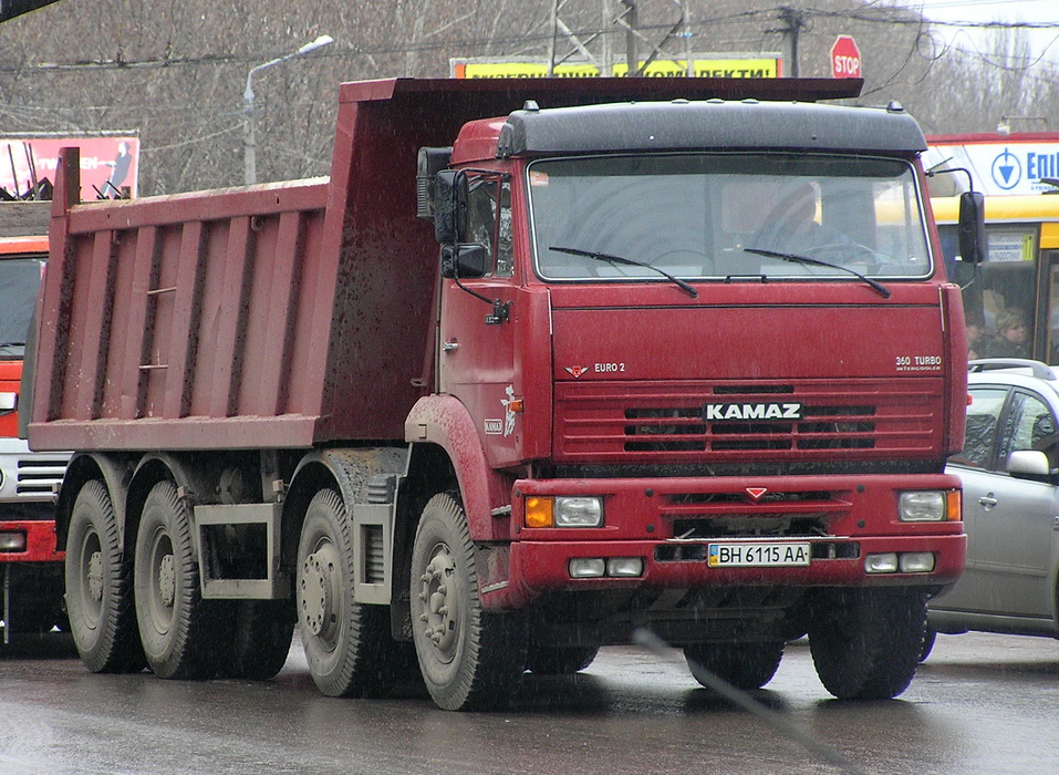 Одесская область, № ВН 6115 АА — КамАЗ-65201 [652010]