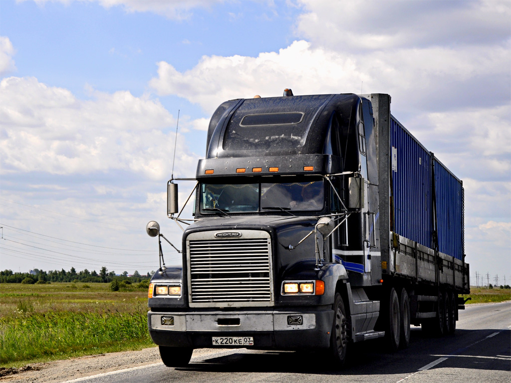Бурятия, № К 220 КЕ 03 — Freightliner FLD 120