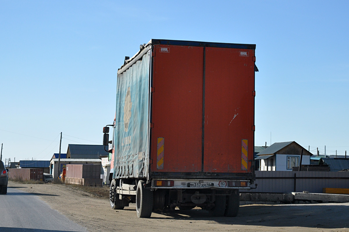 Курская область, № М 317 ХМ 46 — IVECO EuroTech