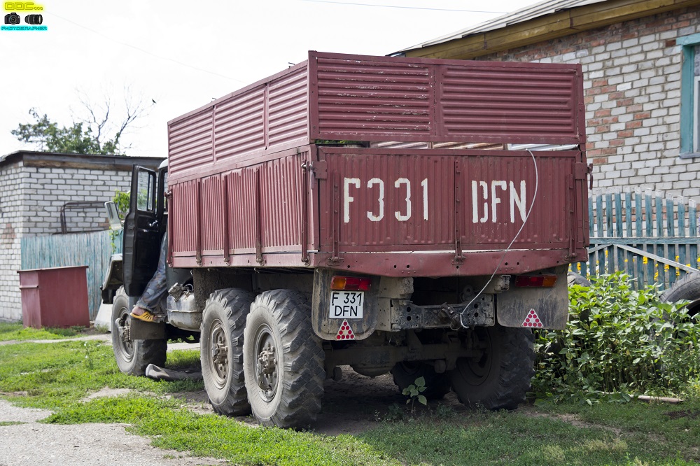 Восточно-Казахстанская область, № F 331 DFN — ЗИЛ-131 (общая модель)