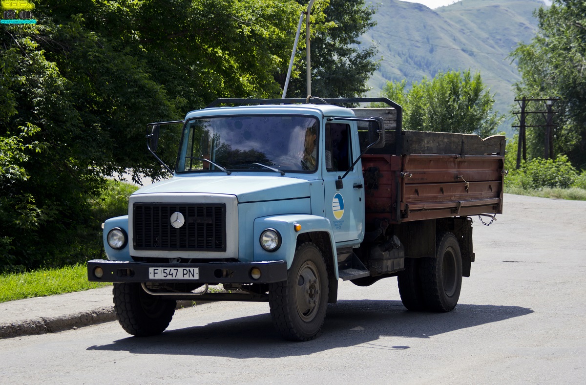 Восточно-Казахстанская область, № F 547 PN — ГАЗ-3307