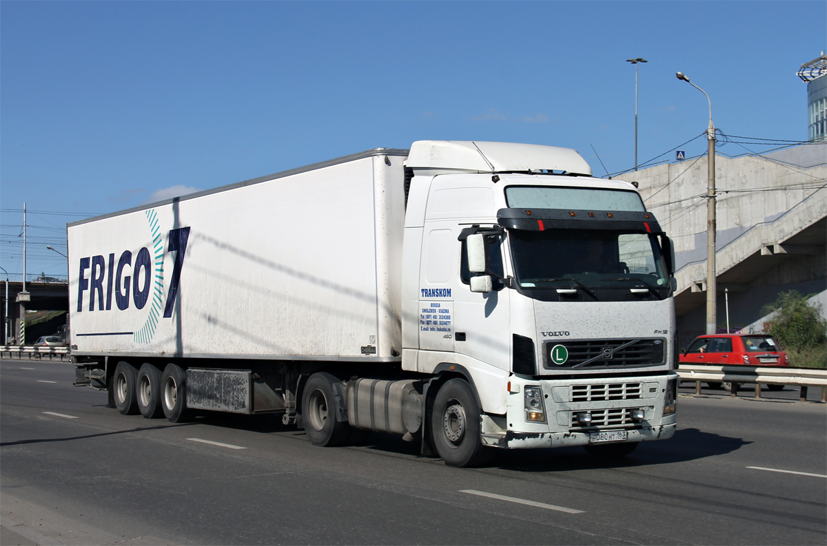 Самарская область, № Н 080 НТ 163 — Volvo ('2002) FH12.480
