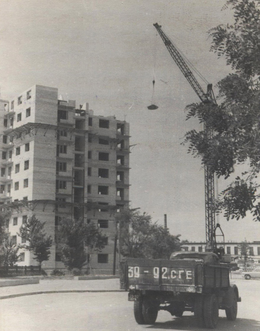 Волгоградская область, № 39-92 СГЕ — ГАЗ-51А; Исторические фотографии (до 2000 года) (Волгоградская область)