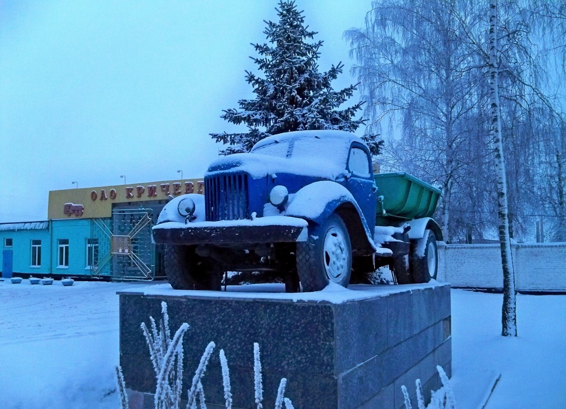 Могилёвская область, № (BY-6) Б/Н 0003 — ЗИЛ-164АГ; Техника на постаментах, памятники (Могилёвская область); Транспортные средства без номеров (Могилёвская область)