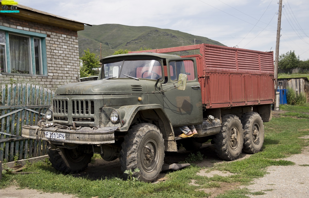 Восточно-Казахстанская область, № F 331 DFN — ЗИЛ-131 (общая модель)