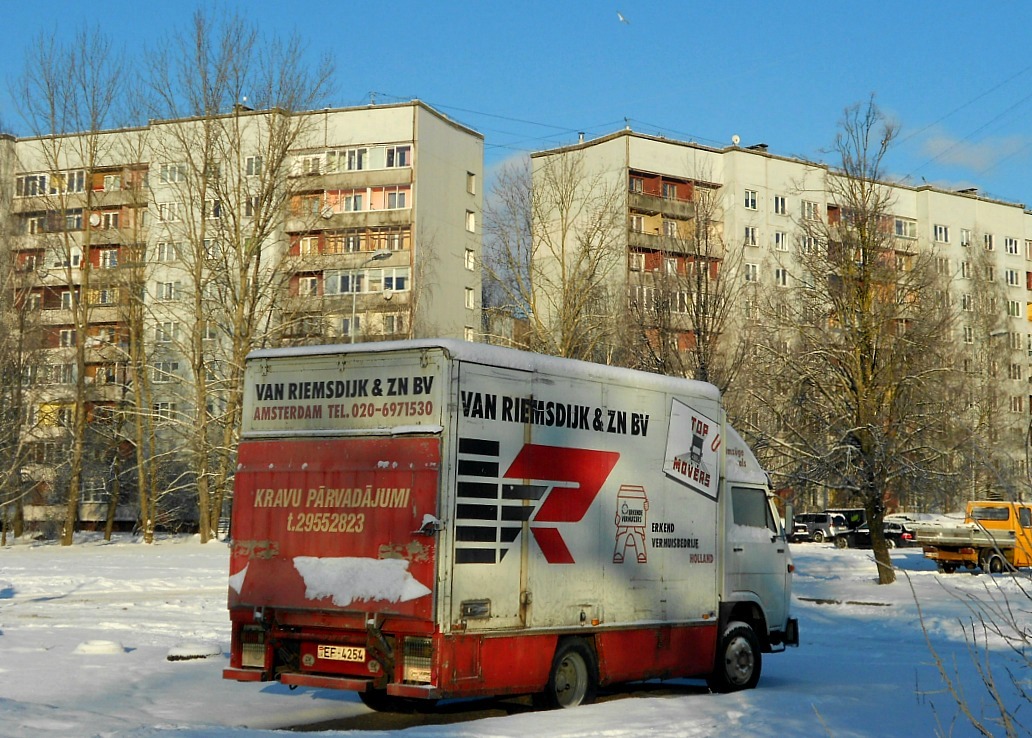 Латвия, № EF-4254 — VW-MAN G90