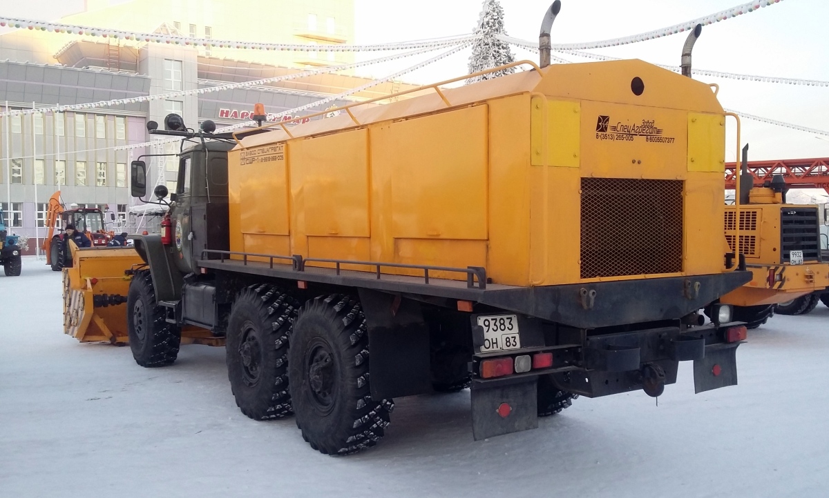 Ненецкий автономный округ, № 9383 ОН 83 — Урал-4320 / 5557 (общая модель)