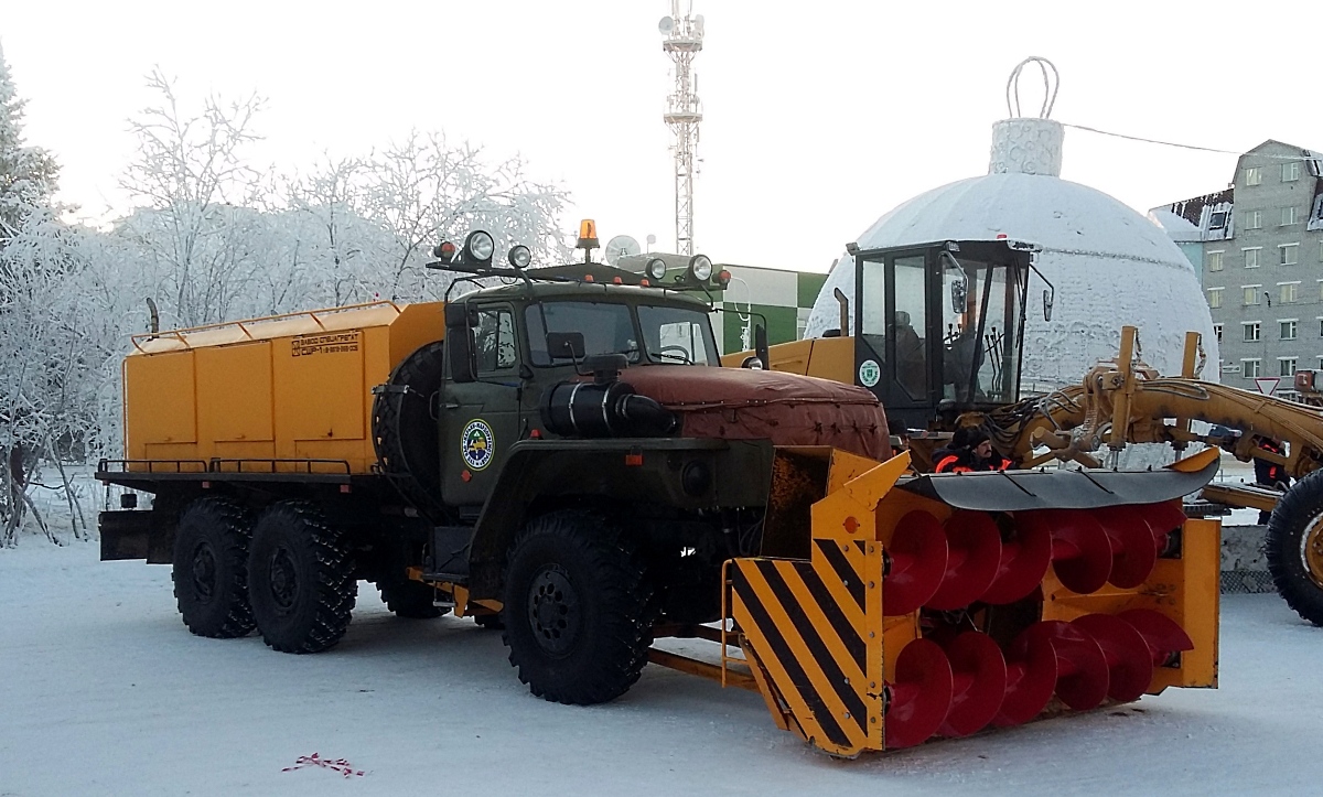 Ненецкий автономный округ, № 9383 ОН 83 — Урал-4320 / 5557 (общая модель)