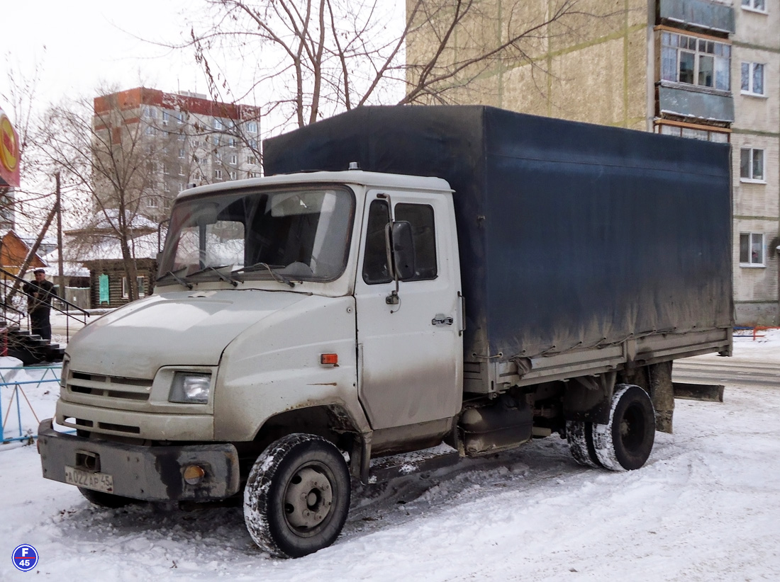 Курганская область, № А 022 АР 45 — ЗИЛ-5301АО "Бычок"
