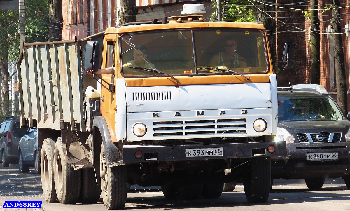 Тамбовская область, № К 393 ММ 68 — КамАЗ-53213