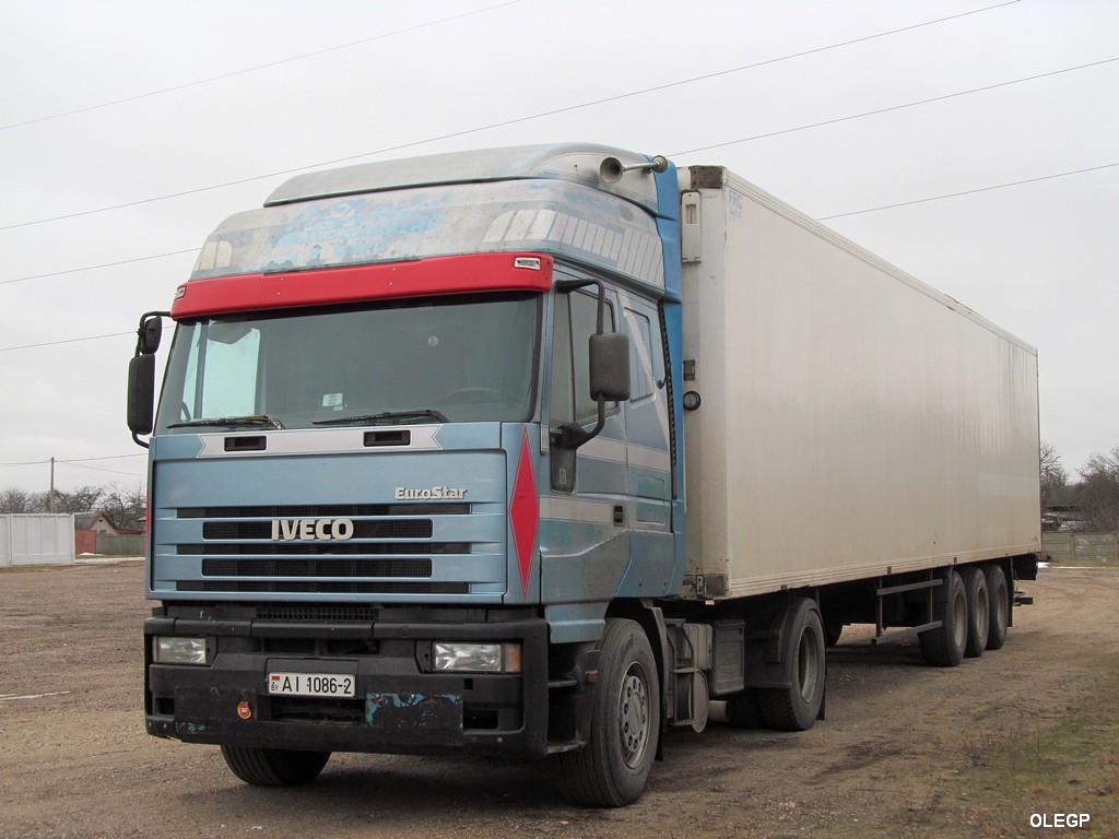 Витебская область, № АІ 1086-2 — IVECO EuroStar