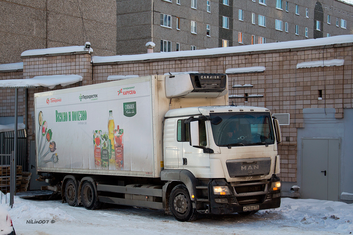 Татарстан, № Р 762 ОЕ 116 — MAN TGS 26.350