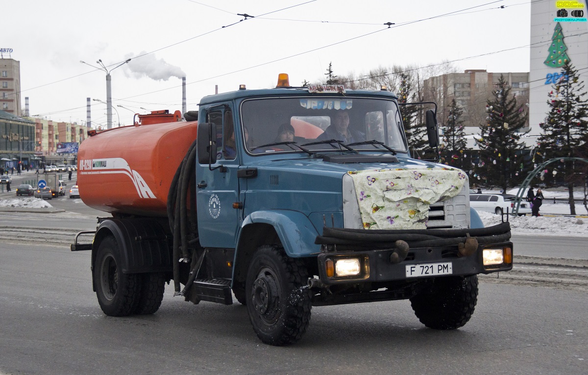 Восточно-Казахстанская область, № F 721 PM — ЗИЛ-433362
