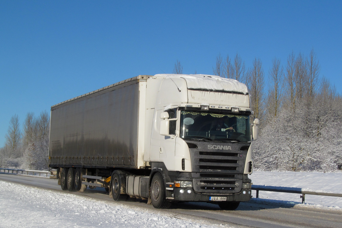 Литва, № JAA 868 — Scania ('2004) R500
