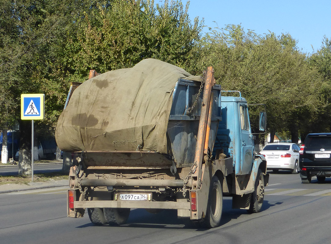 Волгоградская область, № А 097 СА 34 — ЗИЛ-433362