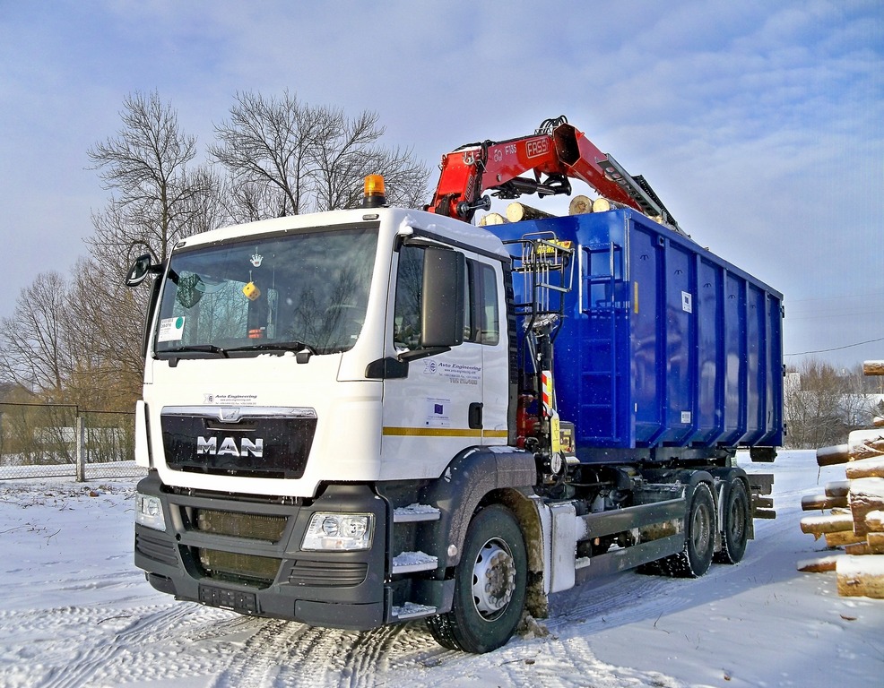 Могилёвская область, № АІ 6011-6 — MAN TGS 26.400