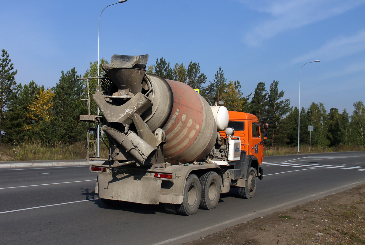 Красноярский край, № К 621 ХХ 24 — КамАЗ-65115-D3(97)