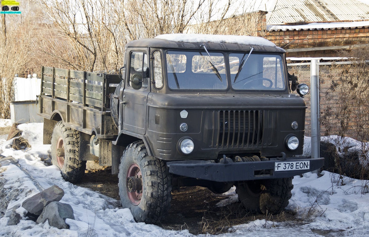 Восточно-Казахстанская область, № F 378 EON — ГАЗ-66 (общая модель)