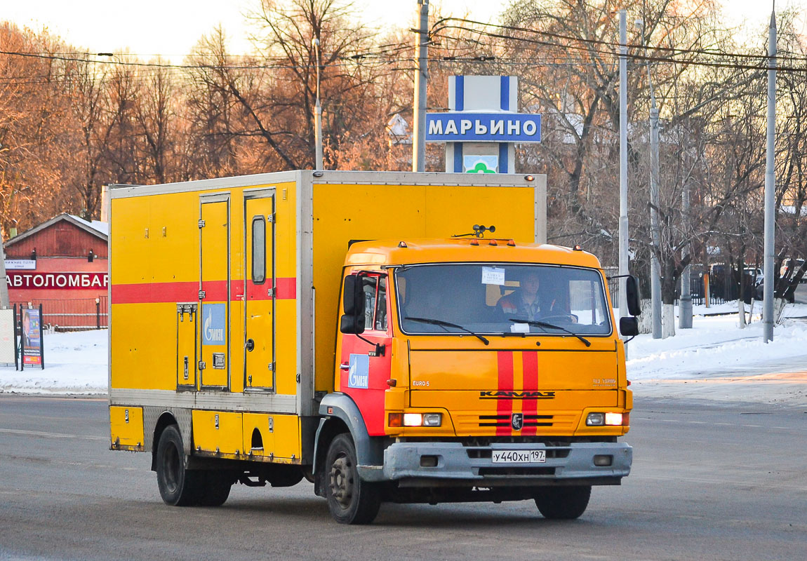 Москва, № У 440 ХН 197 — КамАЗ-4308-H3(99)