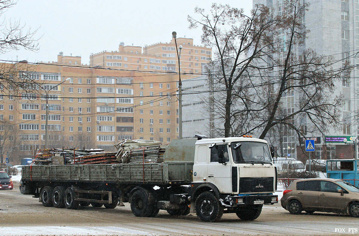 Москва, № Е 169 АМ 197 — МАЗ-54329