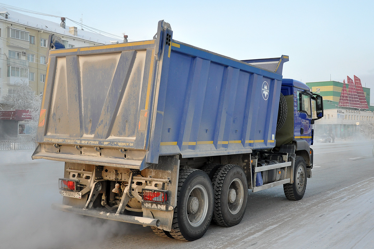 Саха (Якутия), № С 118 КС 14 — MAN TGS 40.390