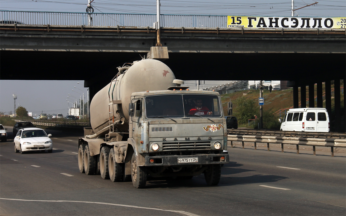 Красноярский край, № О 975 ТТ 24 — КамАЗ-5410