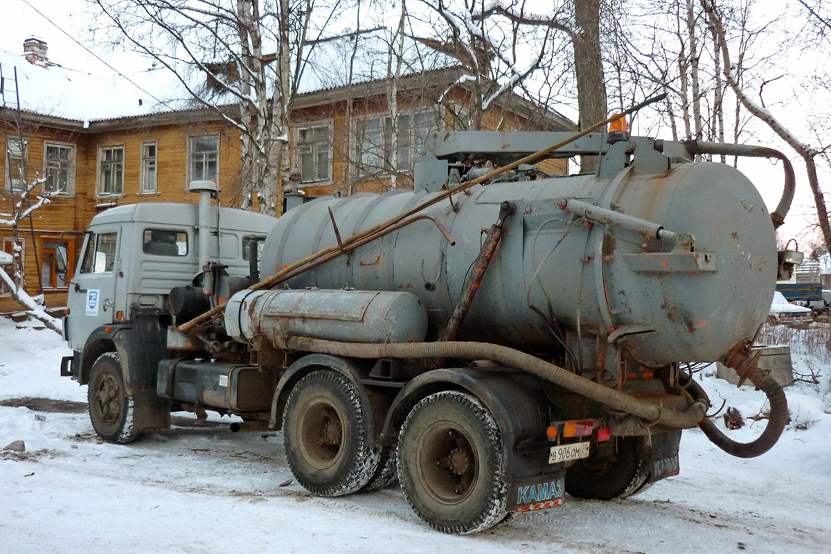 Архангельская область, № В 906 ОМ 29 — КамАЗ-53213