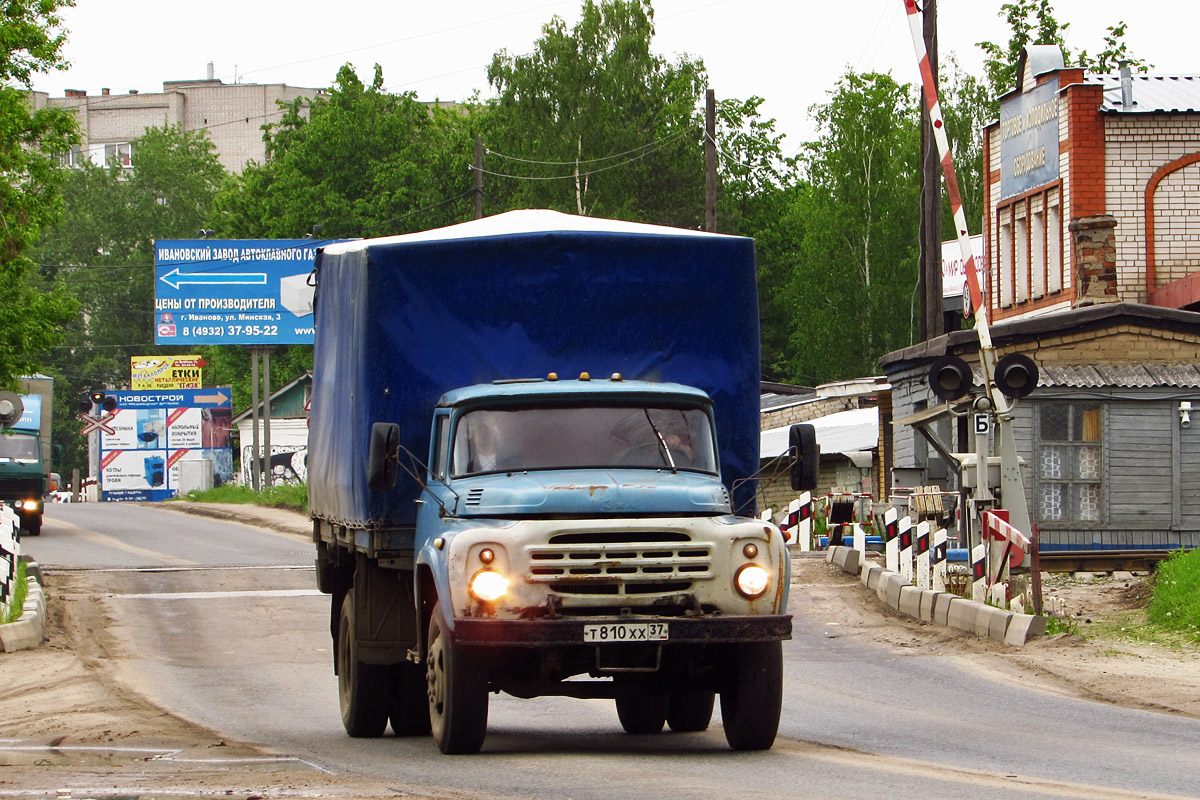 Ивановская область, № Т 810 ХХ 37 — ЗИЛ-130 (общая модель)