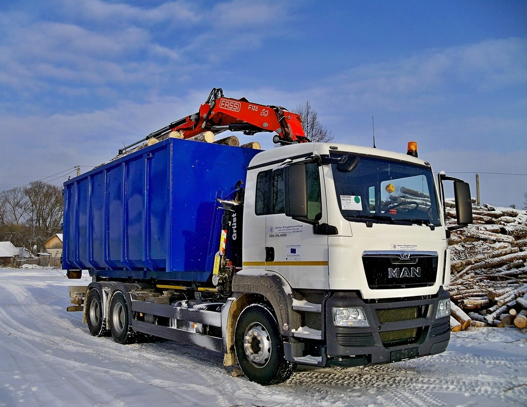 Могилёвская область, № АІ 6011-6 — MAN TGS 26.400