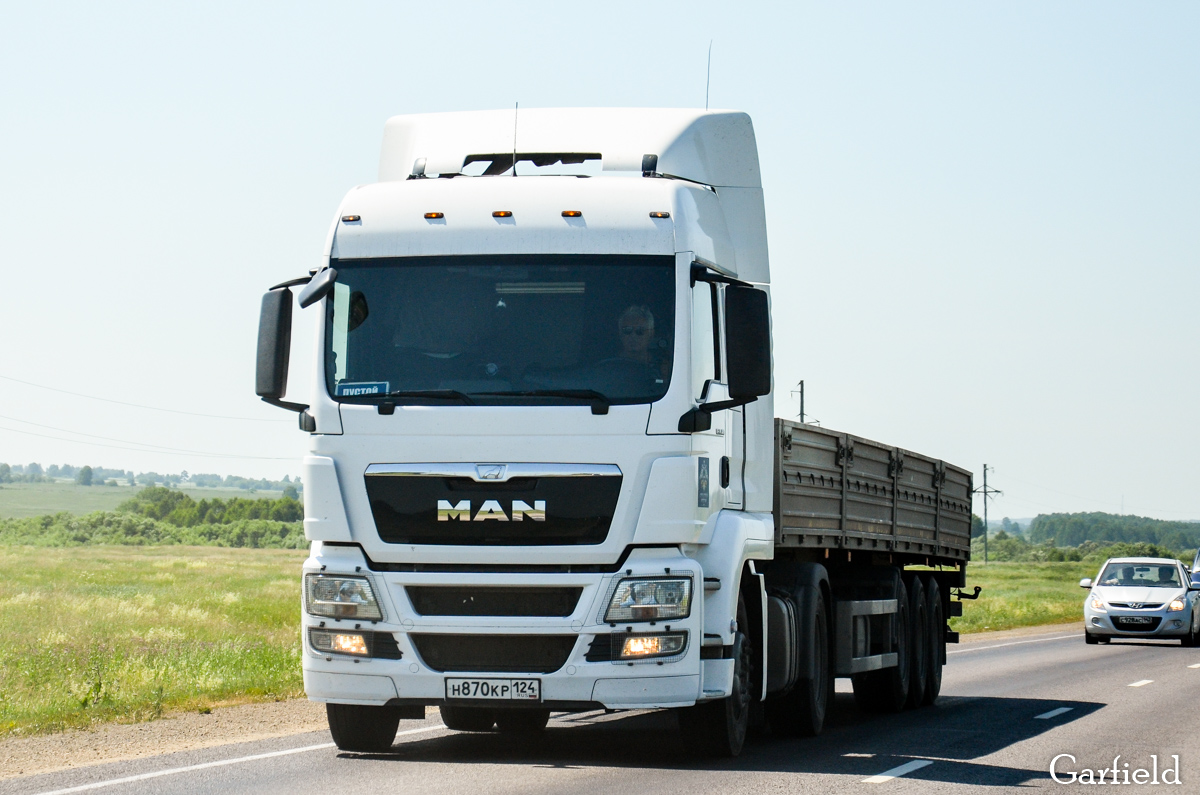 Красноярский край, № Н 870 КР 124 — MAN TGS 19.400