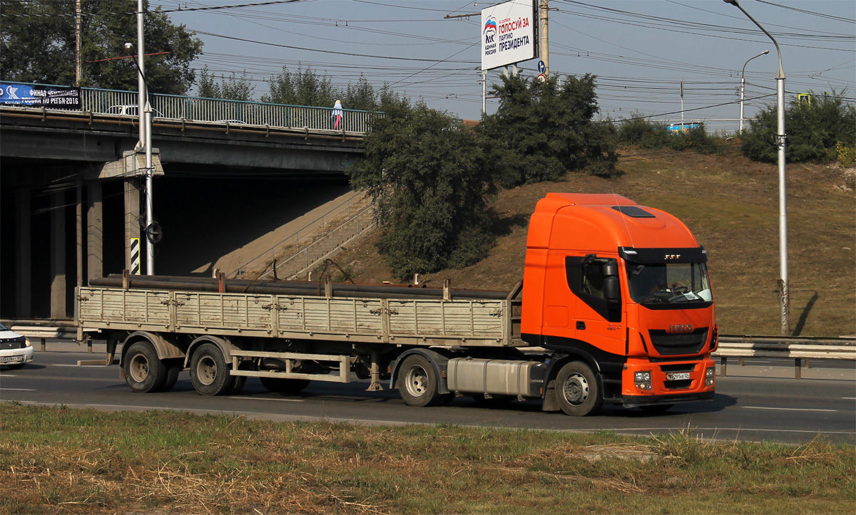 Красноярский край, № М 291 НЕ 124 — IVECO Stralis ('2012) 460